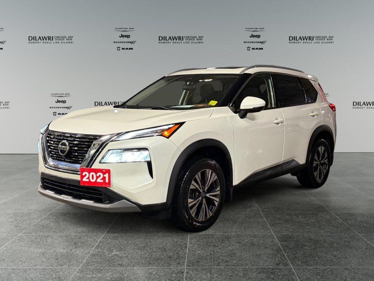 Used 2021 Nissan Rogue 2021.5 AWD SV for sale in Nepean, ON