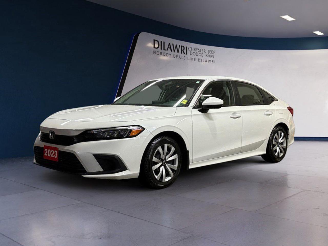 Used 2023 Honda Civic LX CVT for sale in Nepean, ON