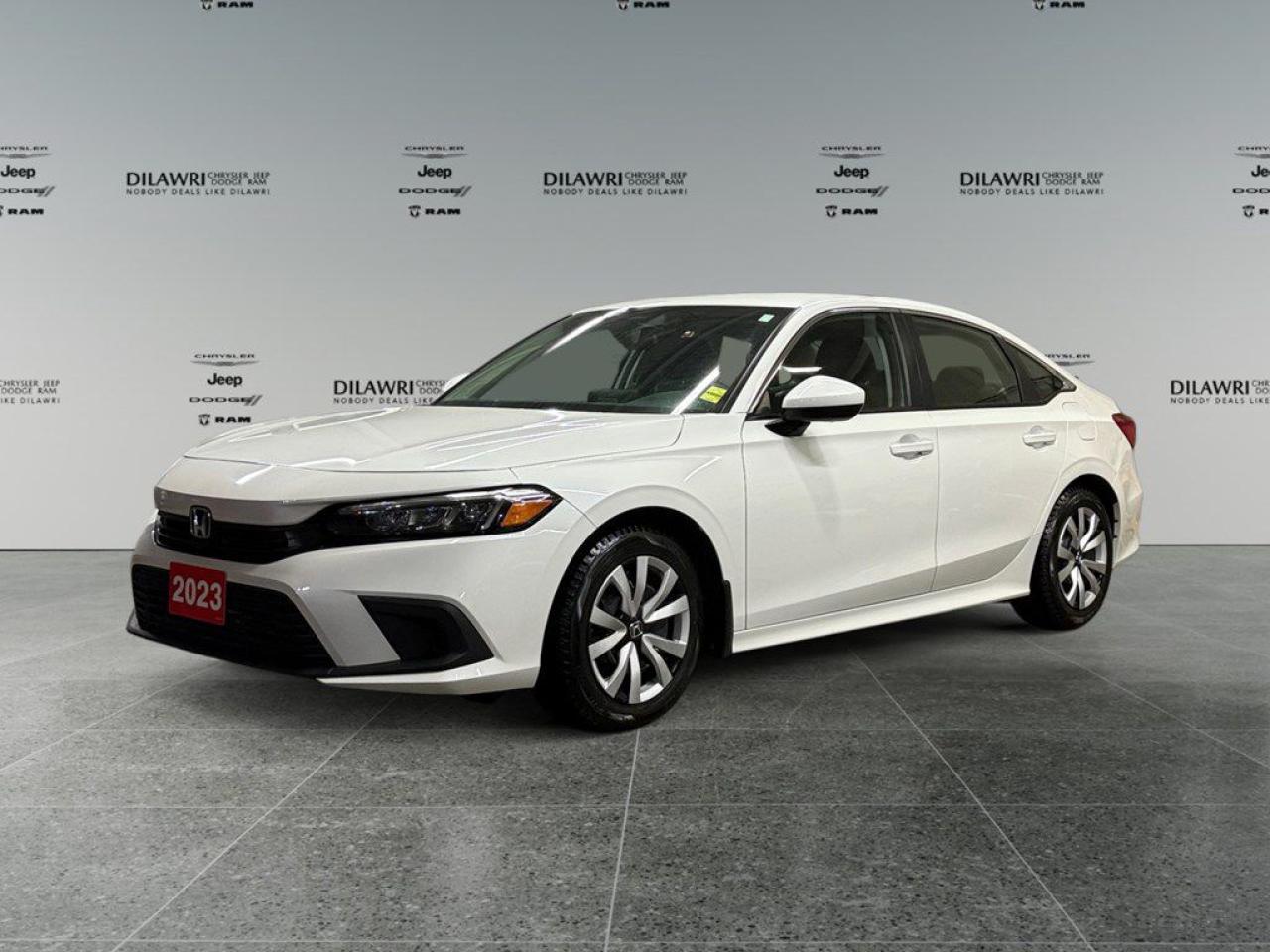 Used 2023 Honda Civic LX CVT for sale in Nepean, ON
