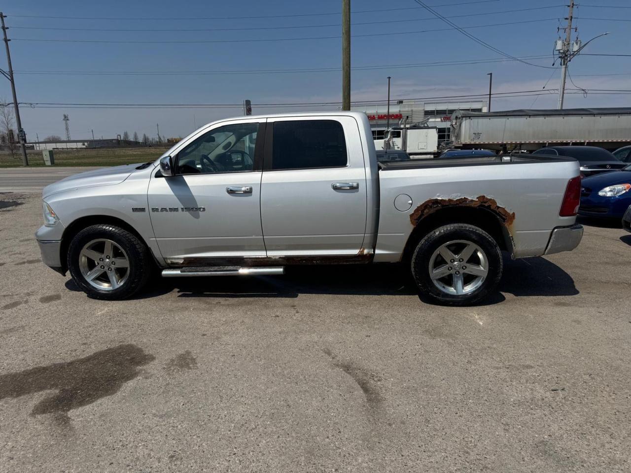 2011 RAM 1500 BIG HORN, 4X4, CREW CAB, RUNS WELL, AS IS SPECIAL - Photo #2