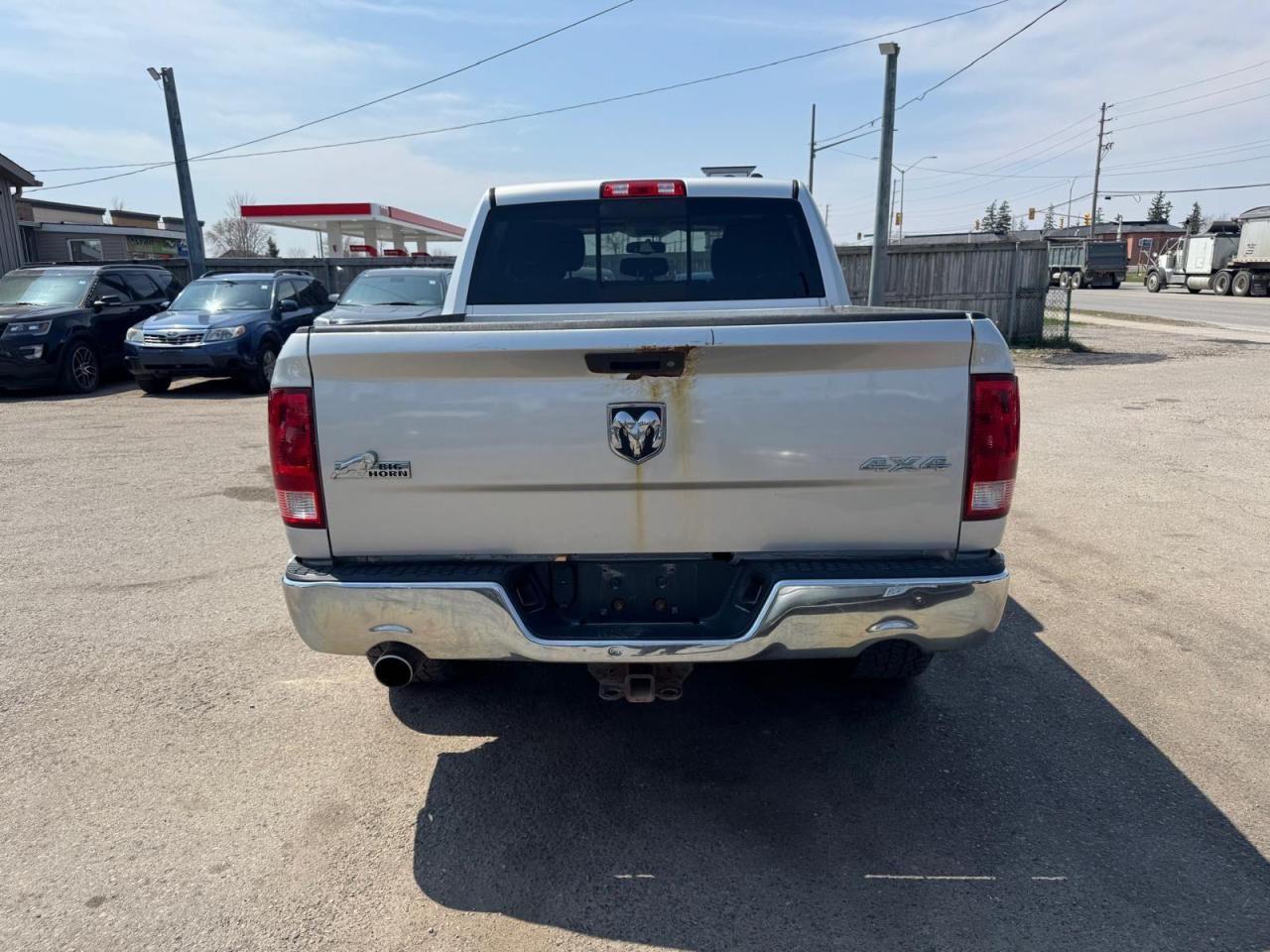 2011 RAM 1500 BIG HORN, 4X4, CREW CAB, RUNS WELL, AS IS SPECIAL - Photo #4