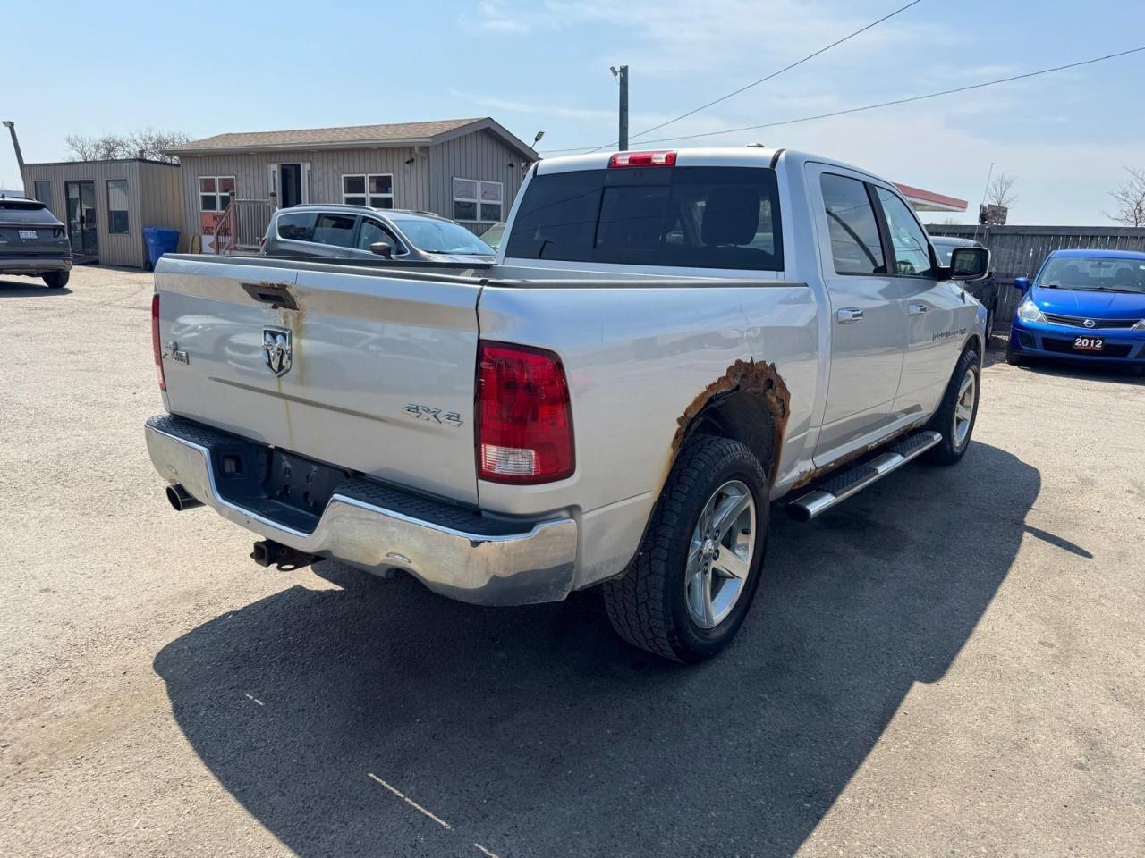 2011 RAM 1500 BIG HORN, 4X4, CREW CAB, RUNS WELL, AS IS SPECIAL - Photo #5
