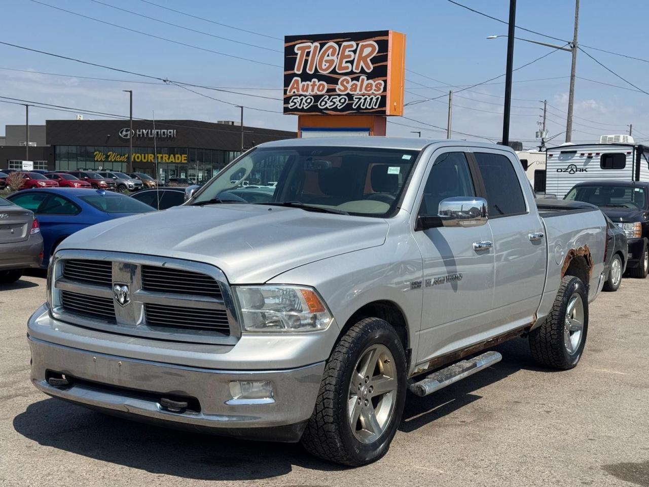 2011 RAM 1500 BIG HORN, 4X4, CREW CAB, RUNS WELL, AS IS SPECIAL - Photo #8