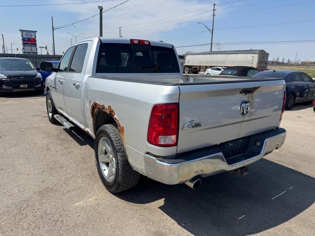 2011 RAM 1500 BIG HORN, 4X4, CREW CAB, RUNS WELL, AS IS SPECIAL - Photo #10
