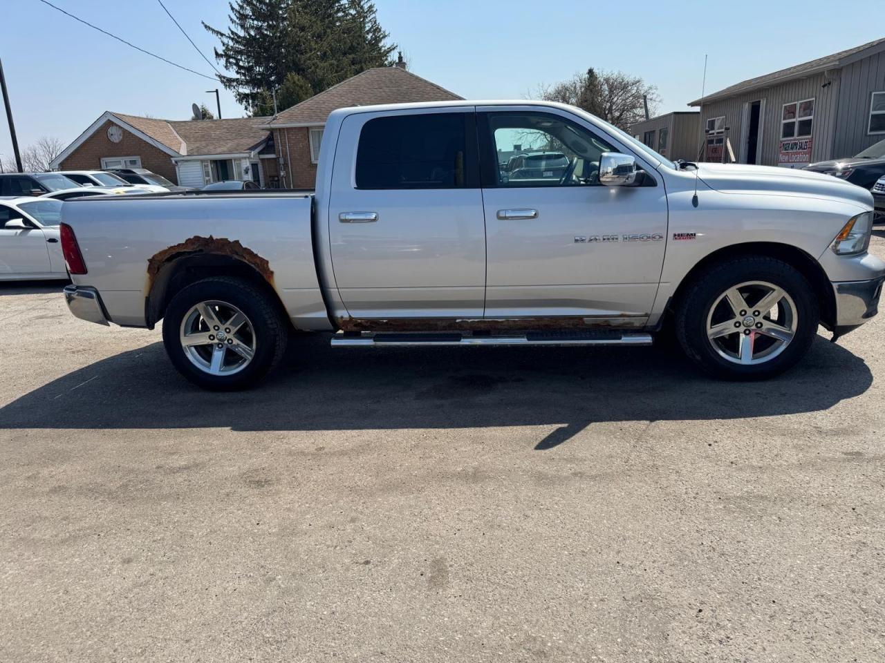 2011 RAM 1500 BIG HORN, 4X4, CREW CAB, RUNS WELL, AS IS SPECIAL - Photo #13