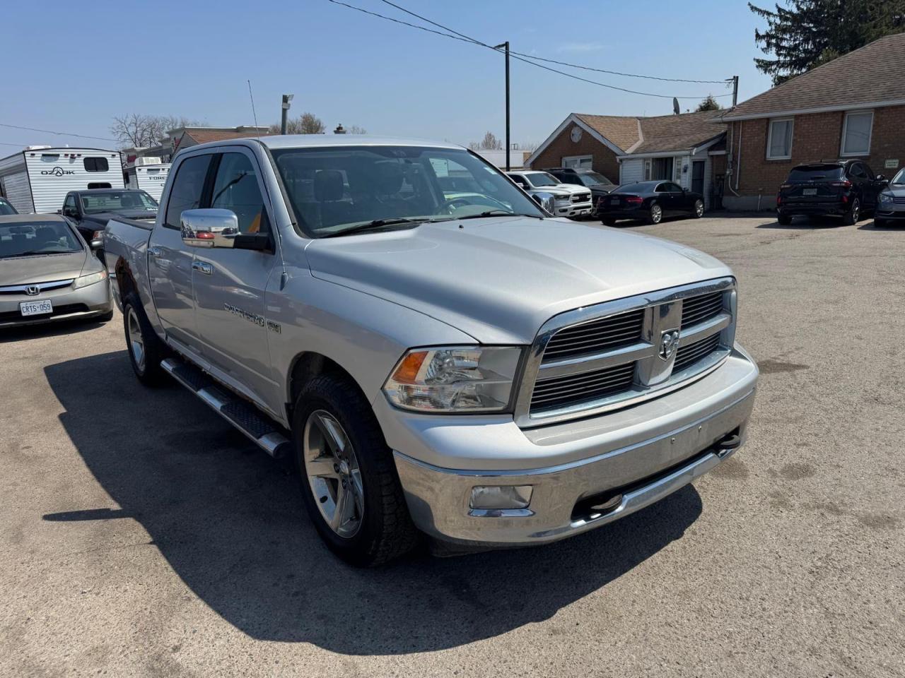 2011 RAM 1500 BIG HORN, 4X4, CREW CAB, RUNS WELL, AS IS SPECIAL - Photo #14