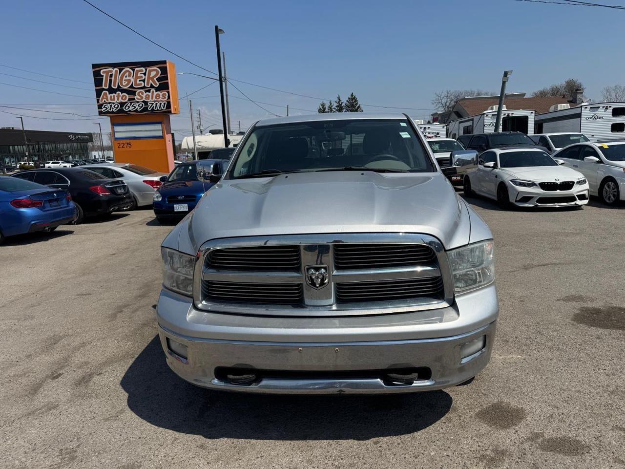 2011 RAM 1500 BIG HORN, 4X4, CREW CAB, RUNS WELL, AS IS SPECIAL - Photo #15