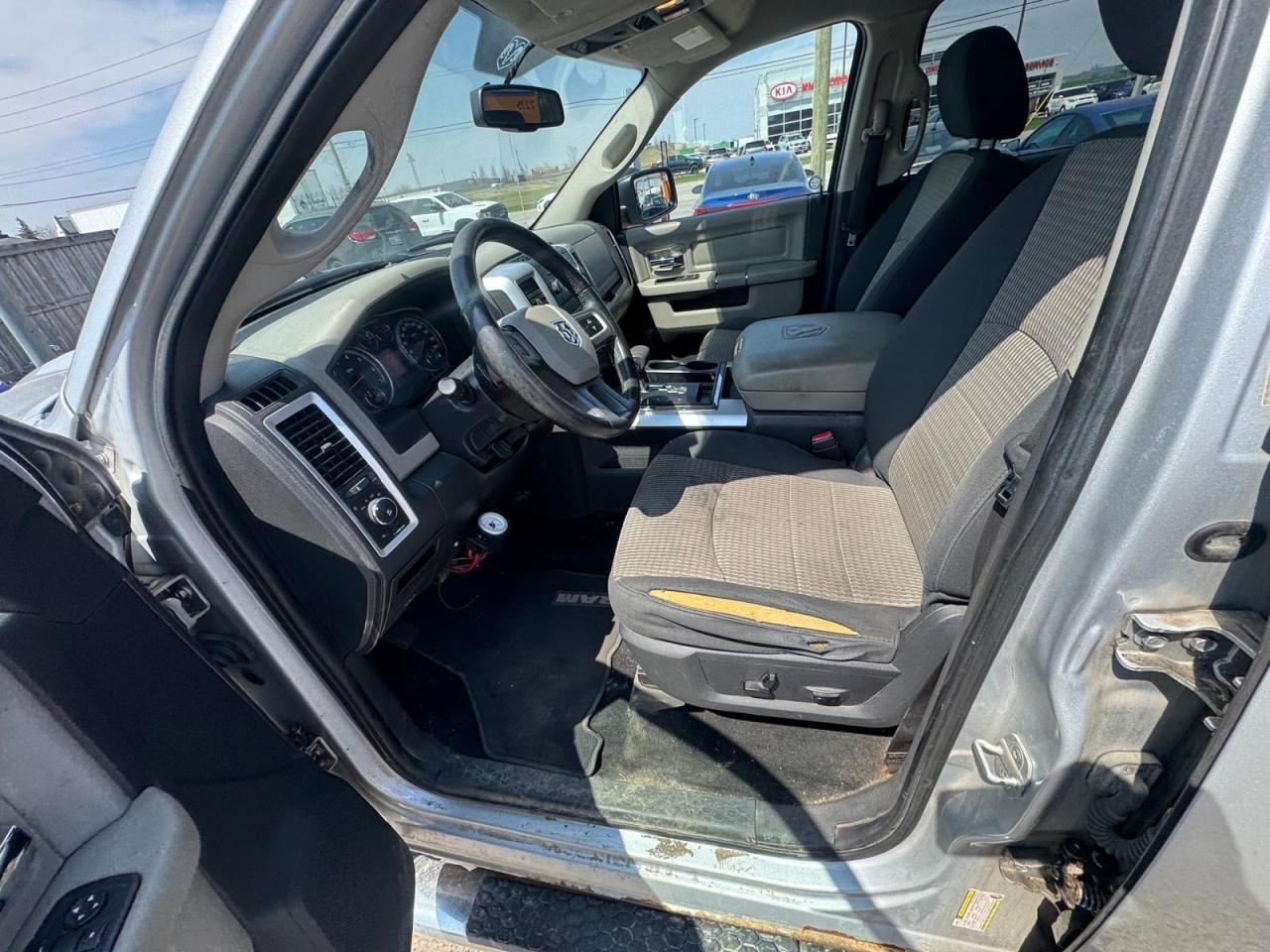 2011 RAM 1500 BIG HORN, 4X4, CREW CAB, RUNS WELL, AS IS SPECIAL - Photo #17