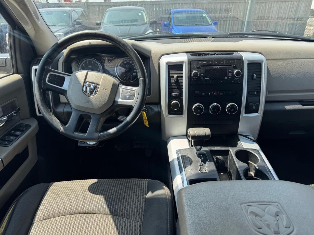 2011 RAM 1500 BIG HORN, 4X4, CREW CAB, RUNS WELL, AS IS SPECIAL - Photo #18
