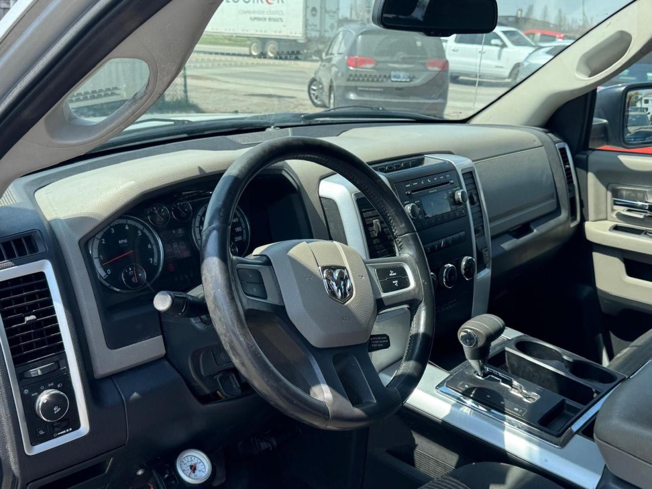 2011 RAM 1500 BIG HORN, 4X4, CREW CAB, RUNS WELL, AS IS SPECIAL - Photo #19