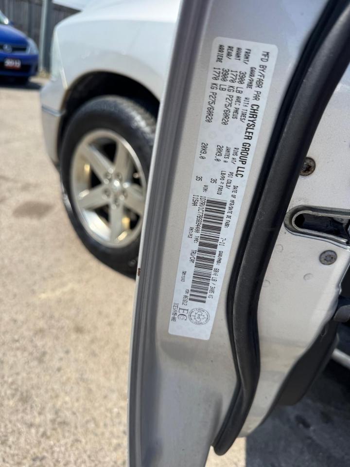 2011 RAM 1500 BIG HORN, 4X4, CREW CAB, RUNS WELL, AS IS SPECIAL - Photo #23