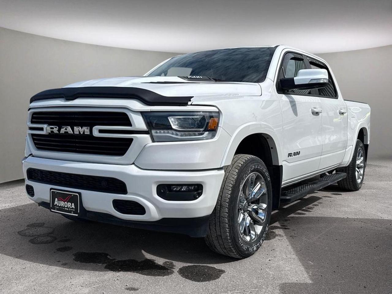2022 RAM 1500 LARAMIE HIGHLIGHTSHemi Engine4x4Sport appearance PkgLevel B equipmentFront and rear heated seatsVentilated seatsHeated WheelLeather12 Uconnect Nav display