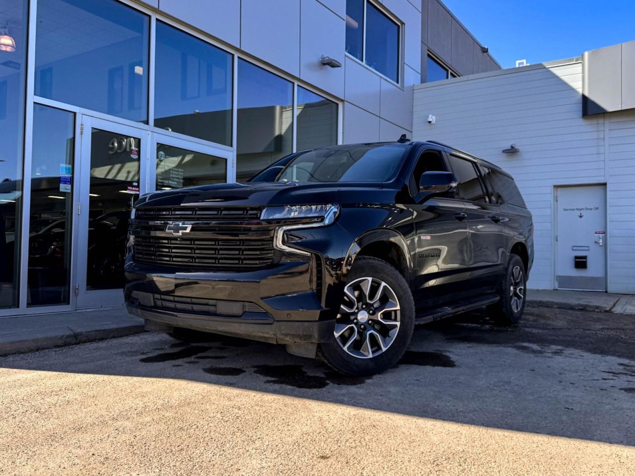 Used 2022 Chevrolet Suburban  for sale in Edmonton, AB