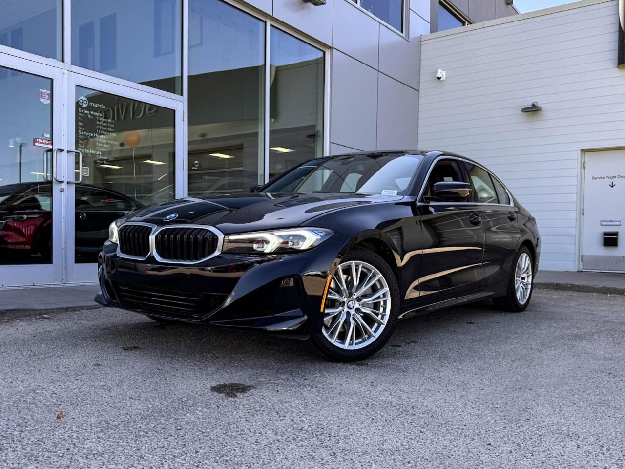 Used 2023 BMW 3 Series  for sale in Edmonton, AB
