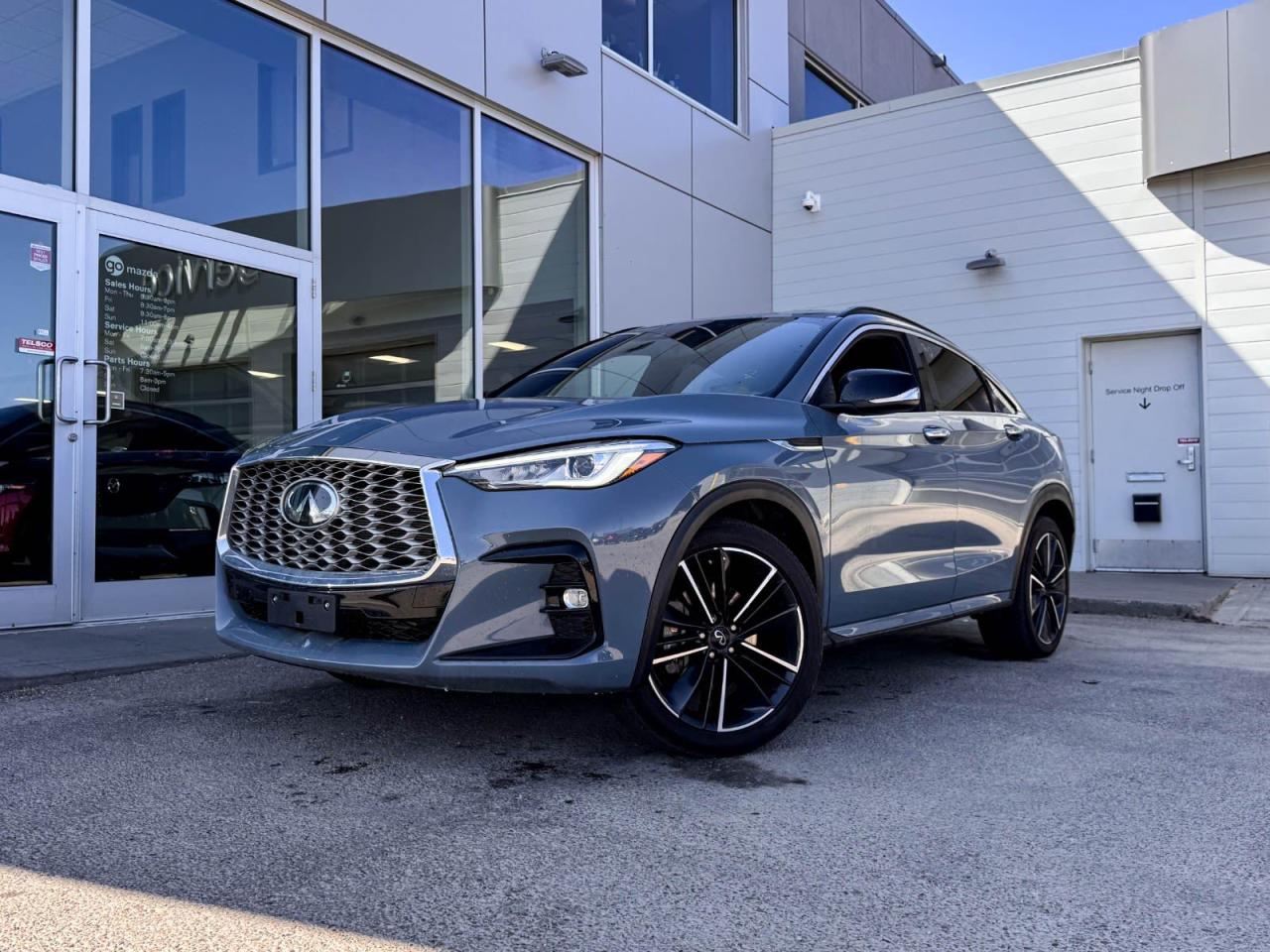 Used 2022 Infiniti QX 55 for sale in Edmonton, AB