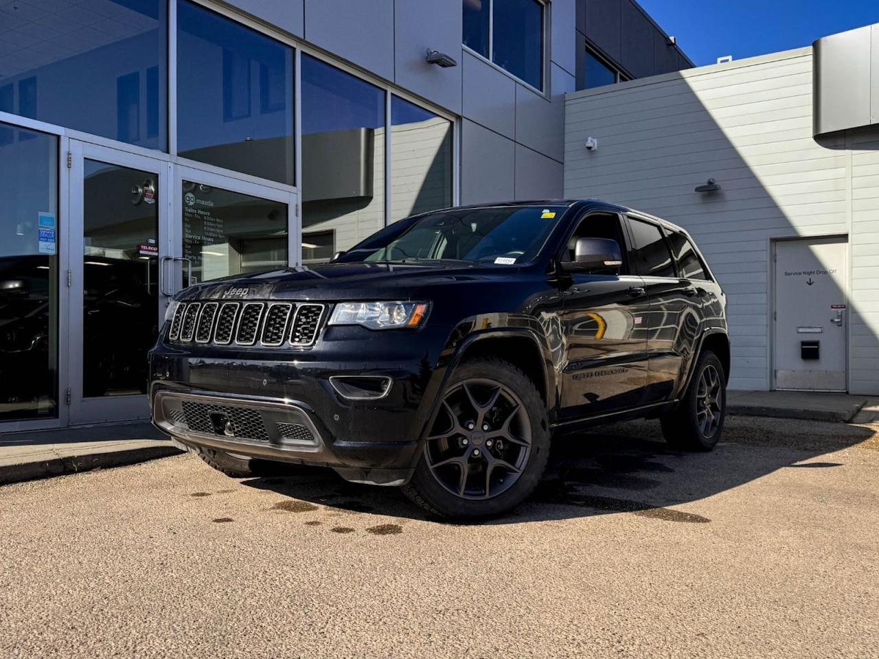Used 2021 Jeep Grand Cherokee  for sale in Edmonton, AB