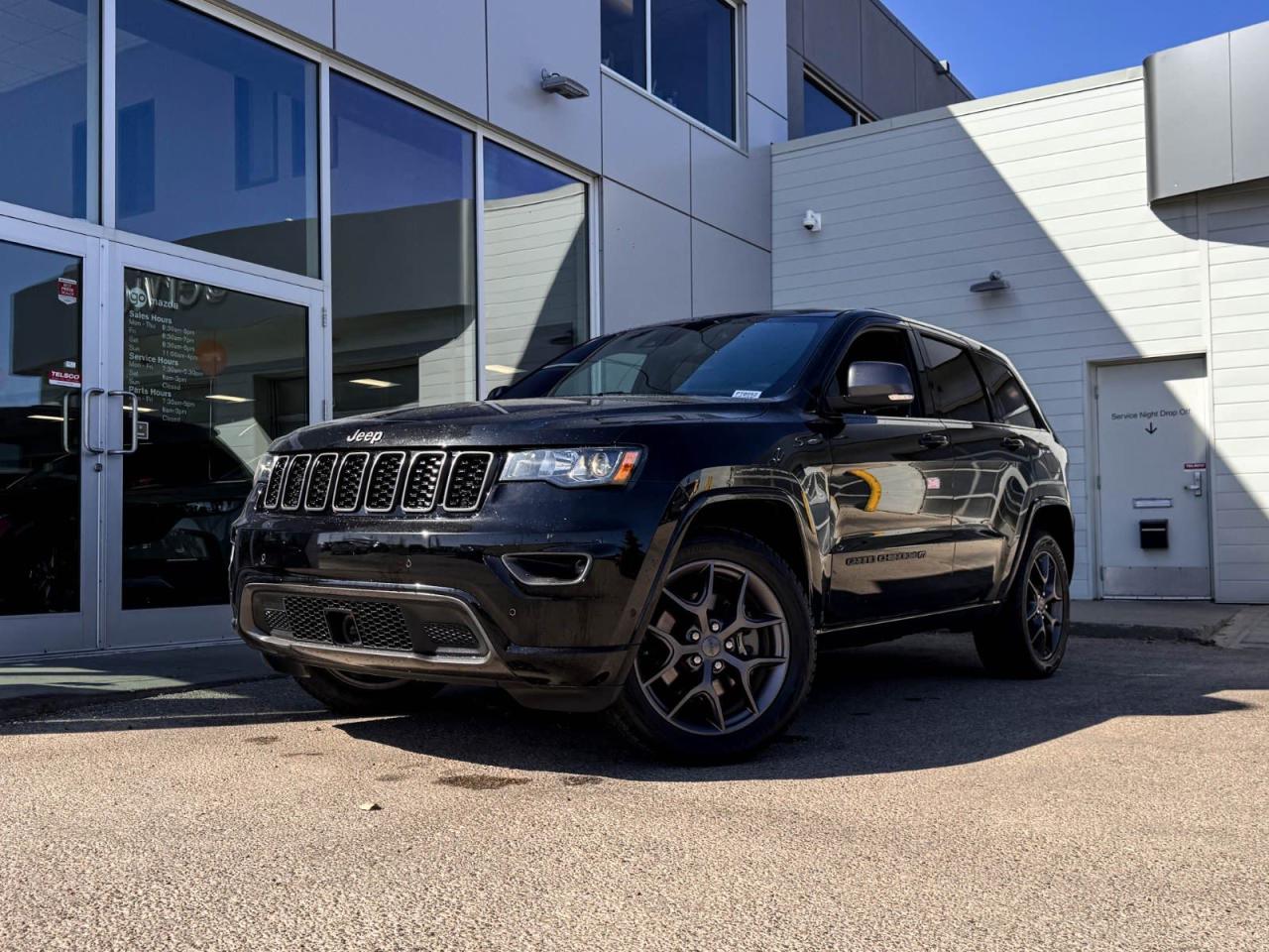 Used 2021 Jeep Grand Cherokee  for sale in Edmonton, AB