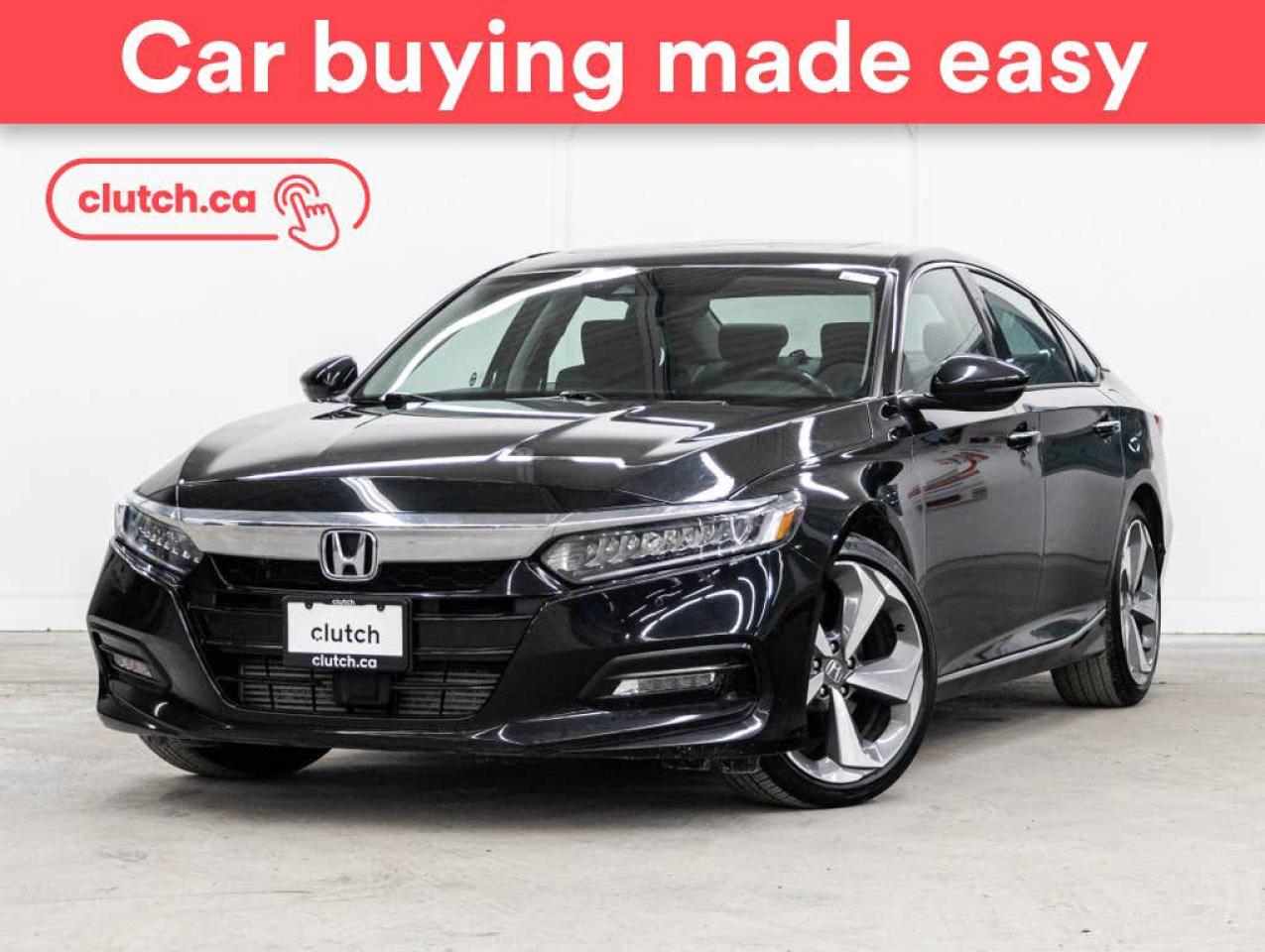 Used 2020 Honda Accord Touring w/ Apple CarPlay & Android Auto, Nav, Power Moonroof for sale in Toronto, ON