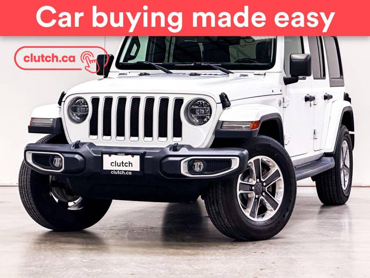 Used 2018 Jeep Wrangler Unlimited Rubicon 4X4 w/ Apple CarPlay, Heated Front Seats, Rearview Cam for sale in Toronto, ON
