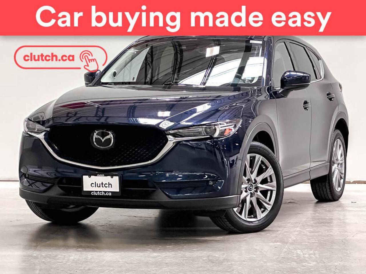 Used 2021 Mazda CX-5 GT AWD w/ Apple CarPlay, Heated Front Seats, Rearview cam for sale in Toronto, ON