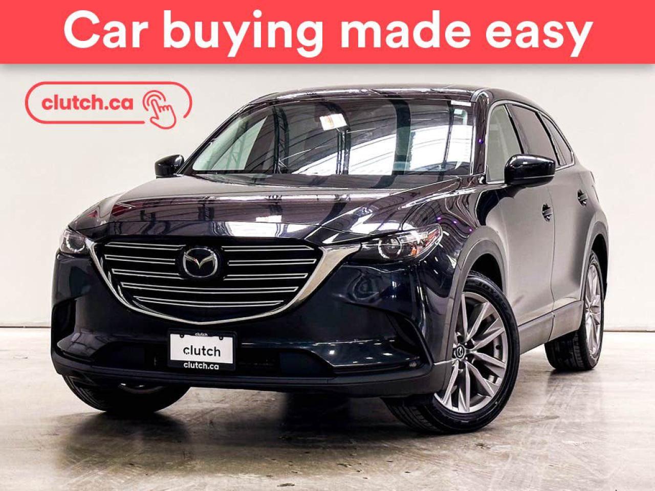 Used 2020 Mazda CX-9 GS-L w/ Apple CarPlay, Heated Front Seats, Rearview Cam for sale in Toronto, ON