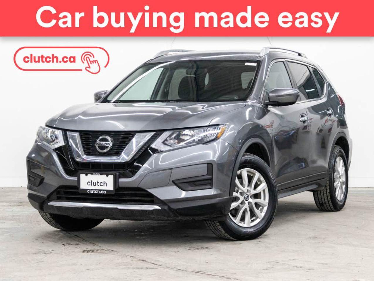 Used 2020 Nissan Rogue Special Edition AWD w/ Apple CarPlay & Android Auto, Rearview Cam, Heated Steering Wheel for sale in Toronto, ON
