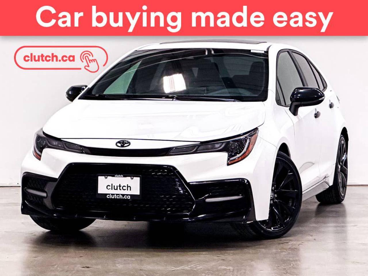 Used 2020 Toyota Corolla SE w/ Upgrade Pkg. w/ Apple CarPlay, Heated Front Seats, Rearview Cam for sale in Toronto, ON