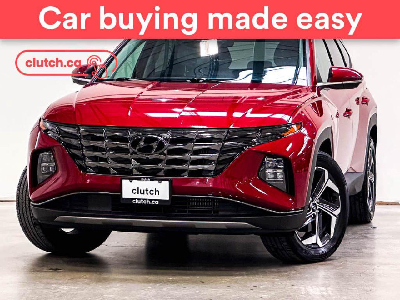 Used 2022 Hyundai Tucson Hybrid Ultimate AWD w/ Apple CarPlay, Heated Front Seats, Rearview Cam for sale in Toronto, ON