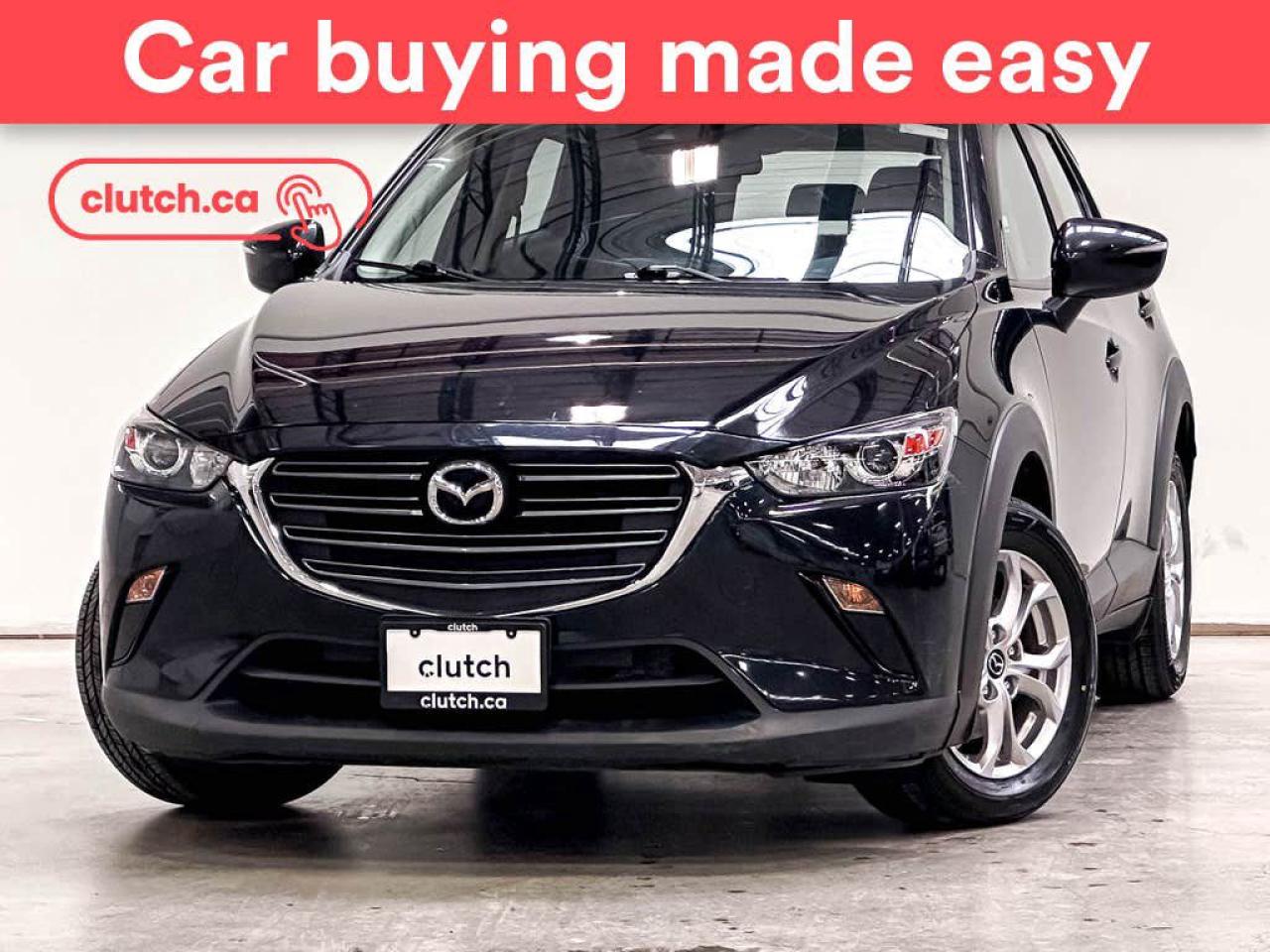 Used 2021 Mazda CX-3 GS AWD w/ Apple CarPlay, Heated Front Seats, Rearview Cam for sale in Toronto, ON