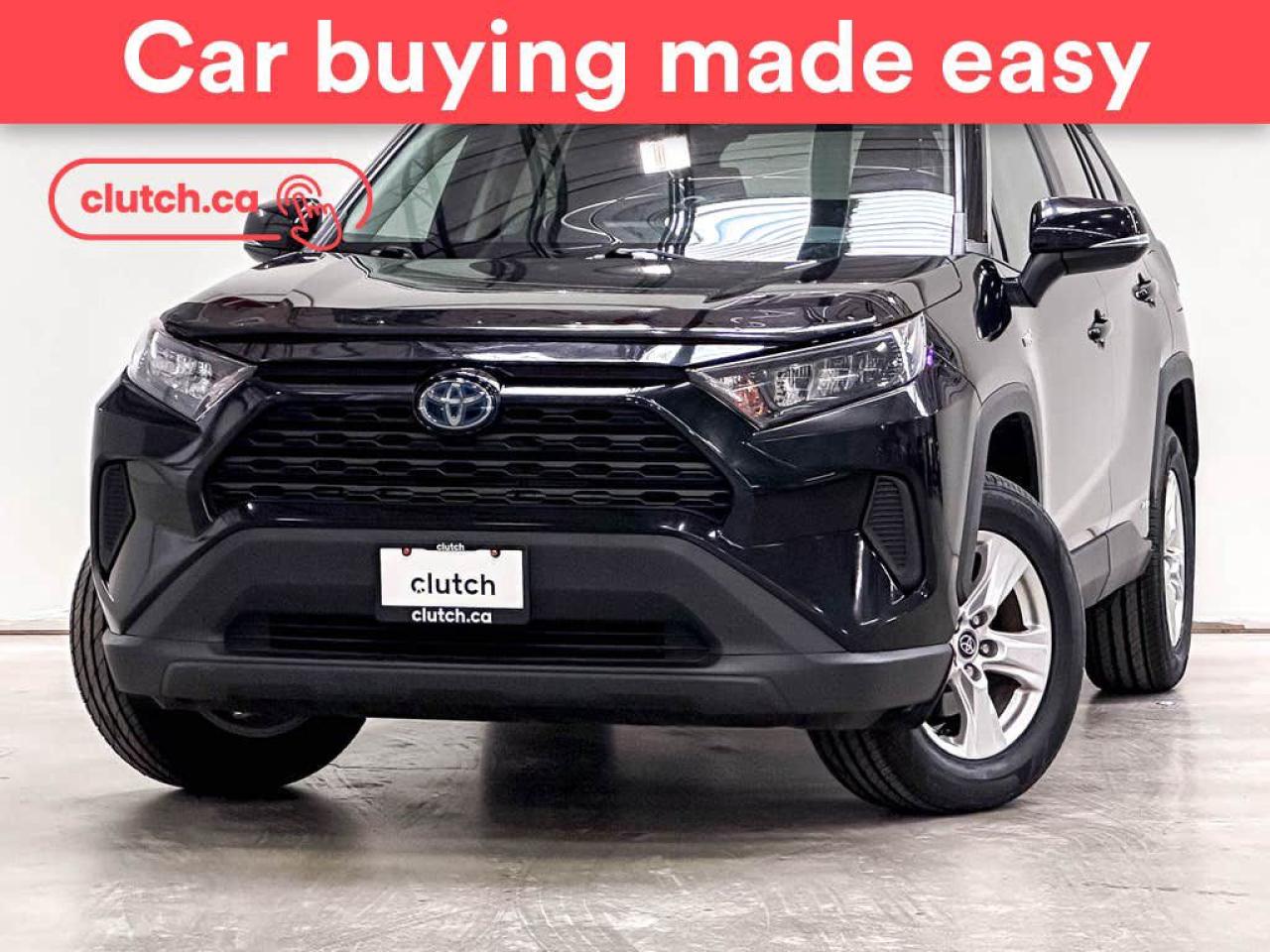 Used 2020 Toyota RAV4 Hybrid LE AWD w/ Apple CarPlay, Heated Front Seats, Rearview Cam for sale in Toronto, ON