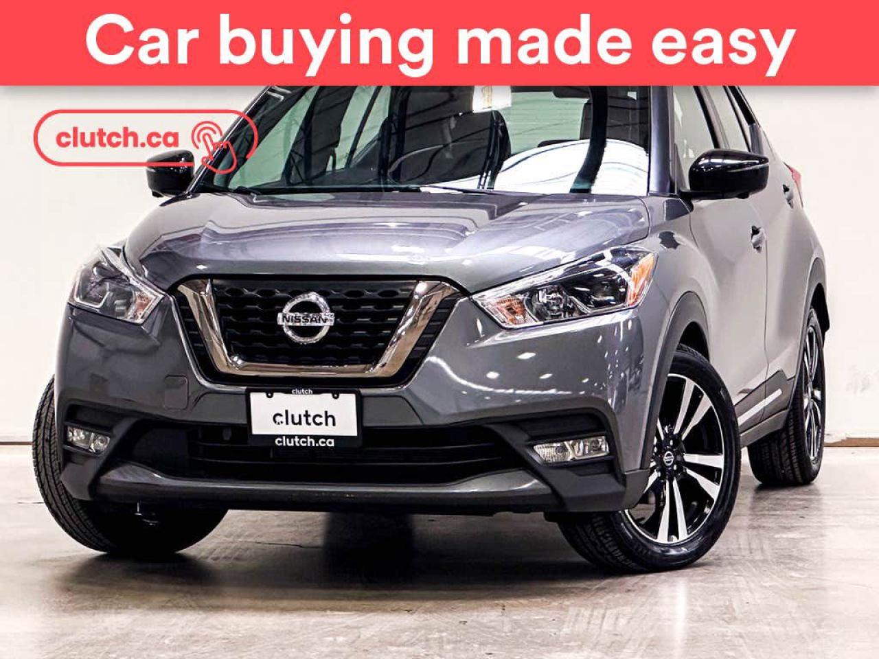 Used 2019 Nissan Kicks SR w/ Android Auto, Heated Front Seats, Rearview Cam for sale in Toronto, ON