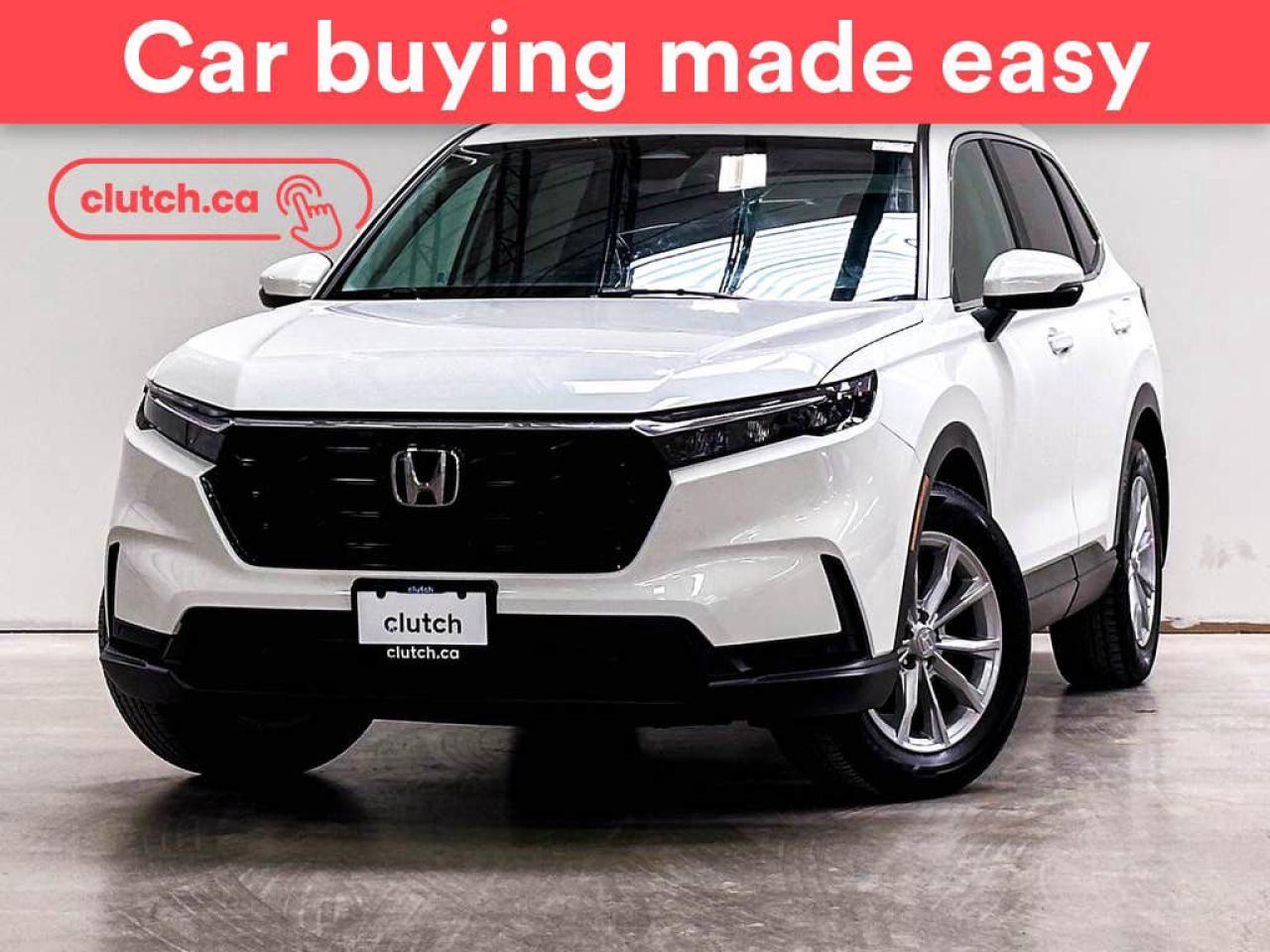 Used 2023 Honda CR-V EX-L AWD w/ Apple CarPlay, Heated Front Seats, Rearview Cam for sale in Toronto, ON