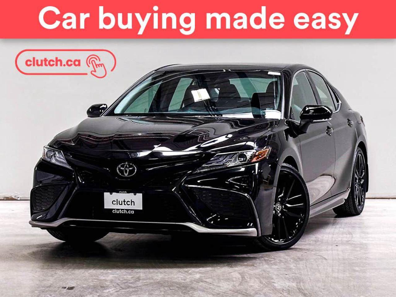 Used 2024 Toyota Camry XSE AWD w/ Apple CarPlay, Heated Front Seats, Rearview Cam for sale in Toronto, ON