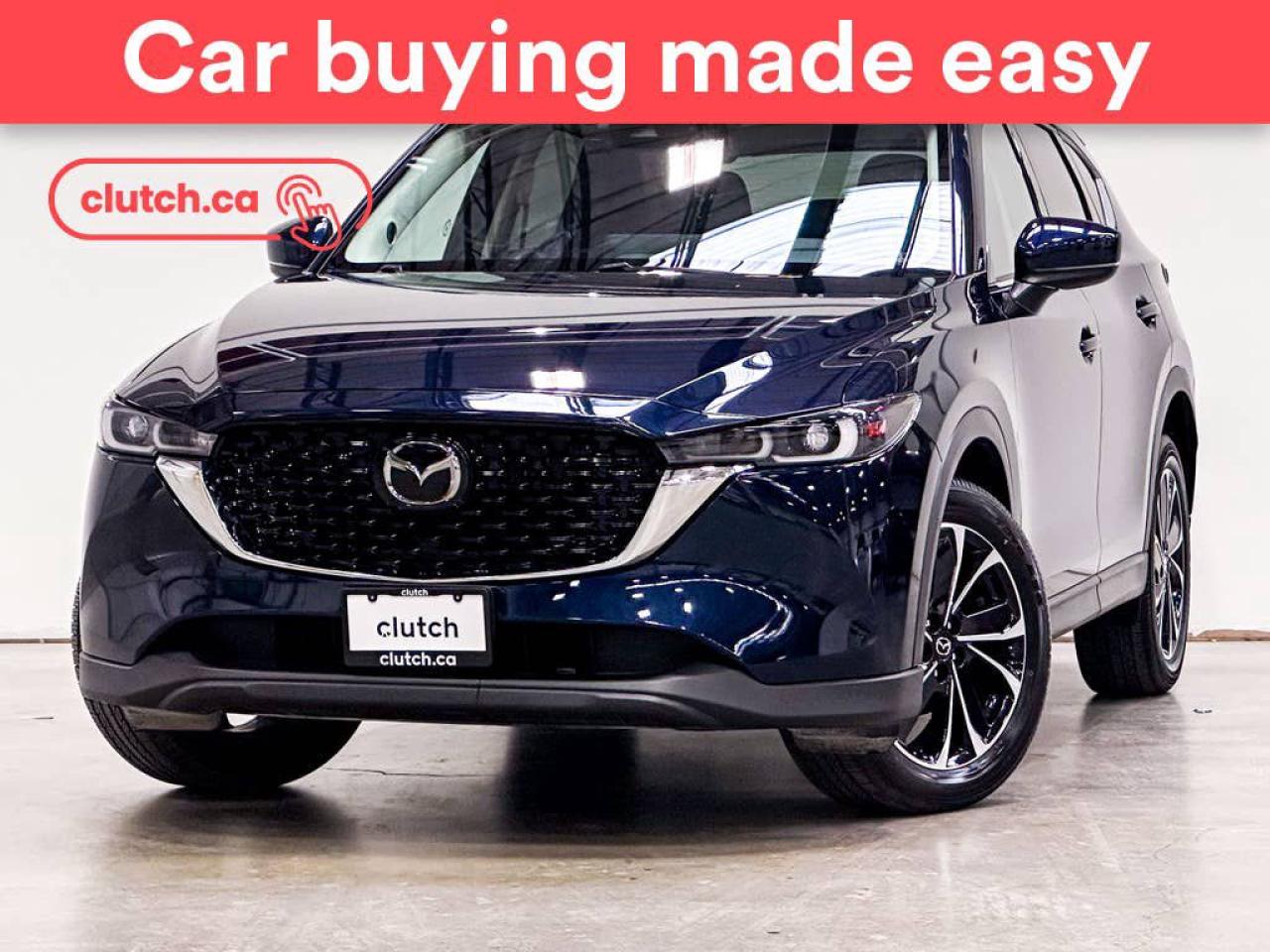 Used 2023 Mazda CX-5 GT AWD w/ Apple CarPlay, Heated Front Seats, Rearview cam for sale in Toronto, ON