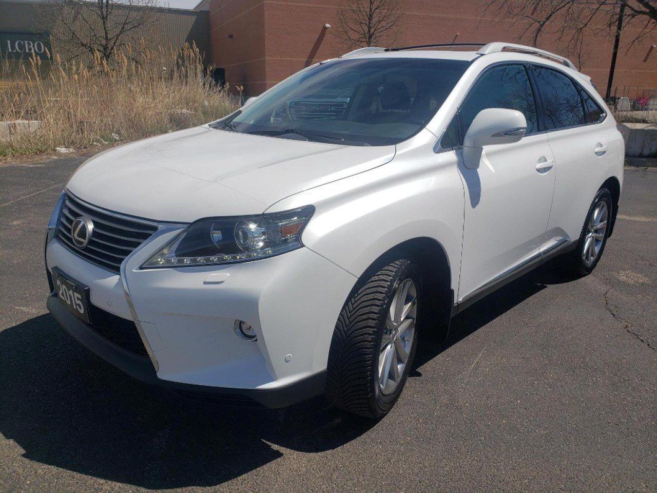 Used 2015 Lexus RX 350 AWD 4DR SPORTDESIGN for sale in Ancaster, ON