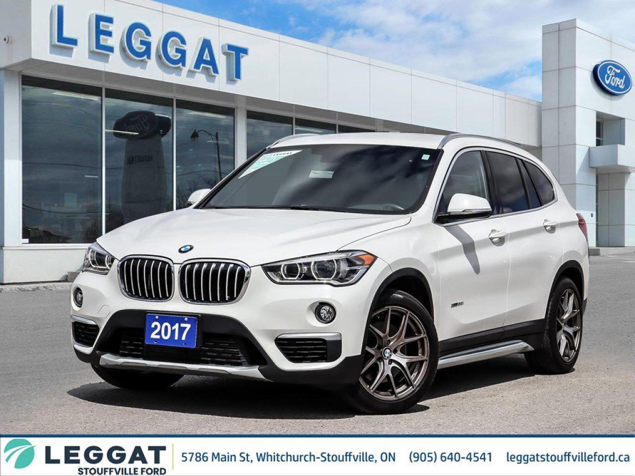 Used 2017 BMW X1 AWD 4dr xDrive28i | HTD SEATS | LOW MILEAGE for sale in Stouffville, ON