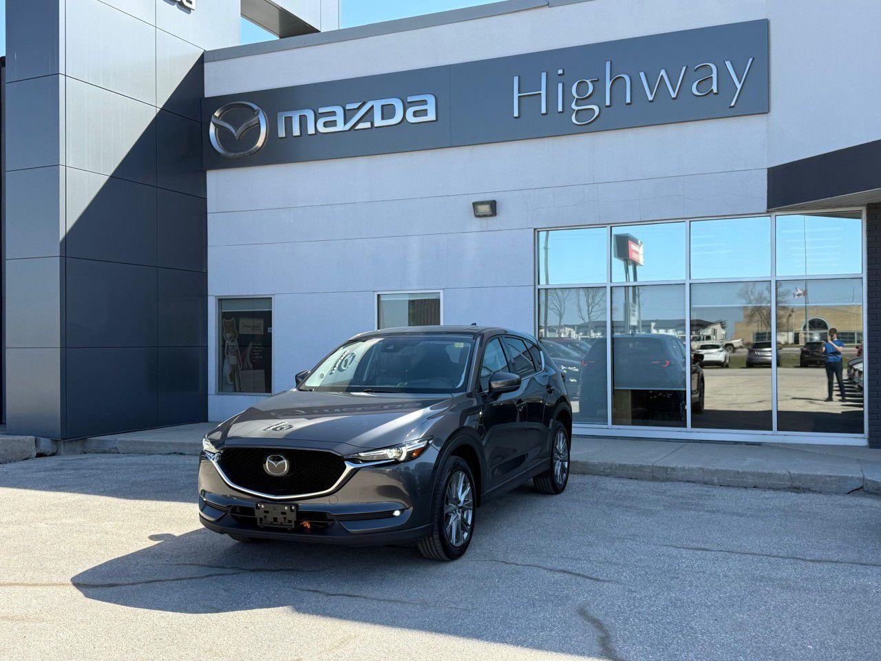 Used 2021 Mazda CX-5 GT AWD for sale in Steinbach, MB