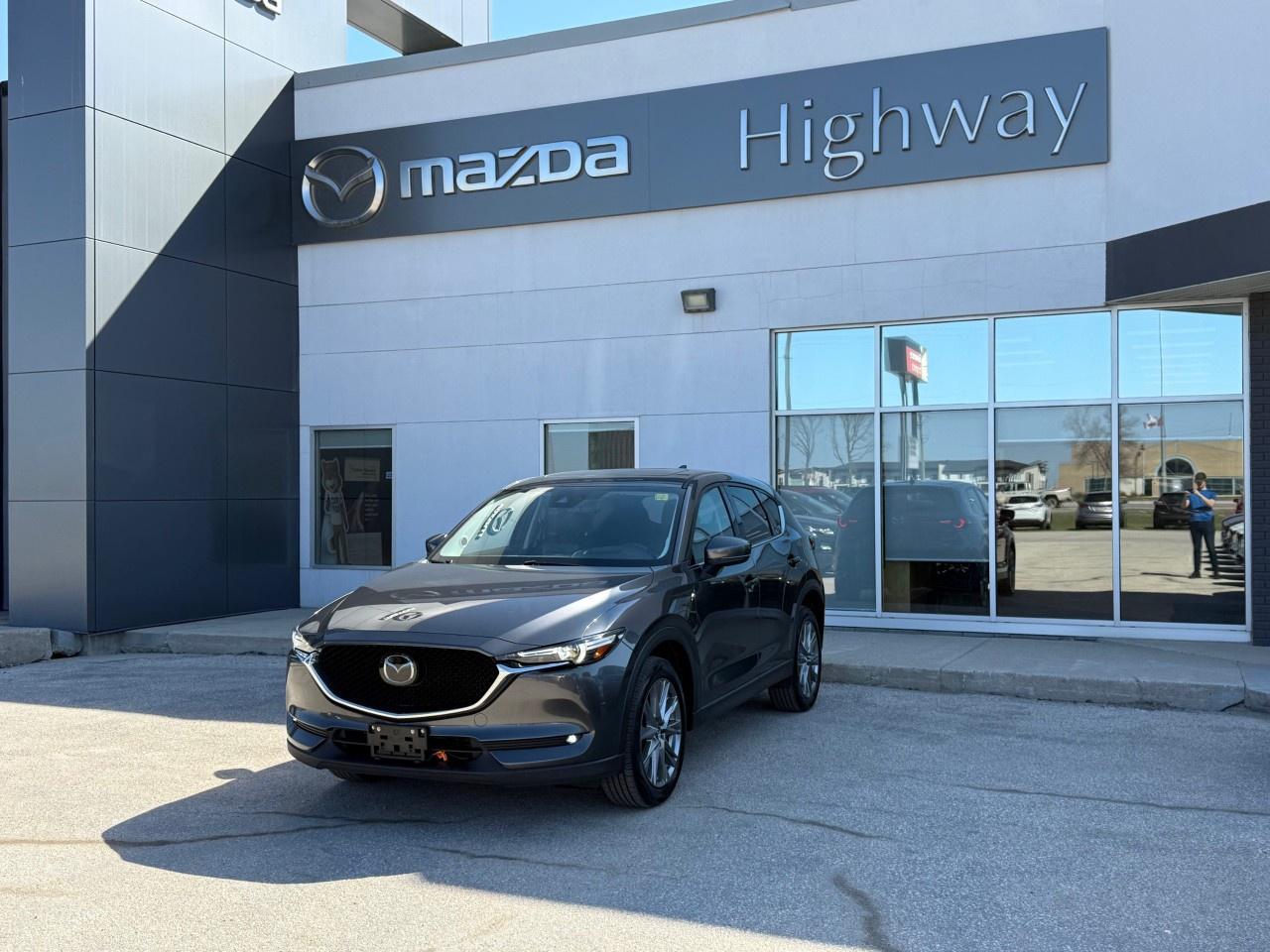 Used 2021 Mazda CX-5 GT AWD for sale in Steinbach, MB