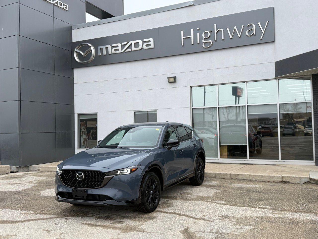New 2025 Mazda CX-5 Sport Design AWD for sale in Steinbach, MB