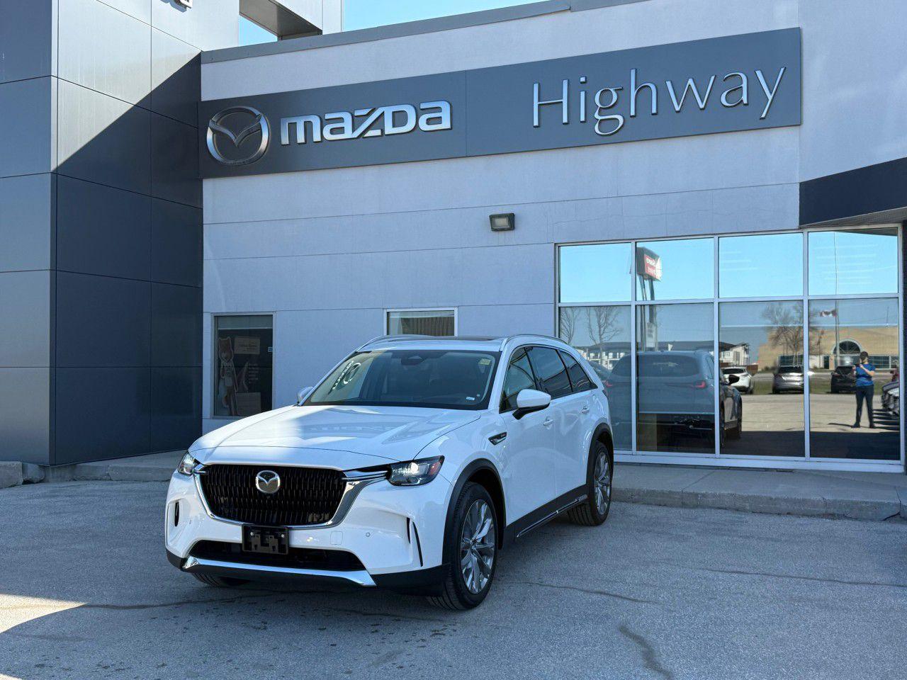 Used 2025 Mazda CX-90 MHEV GT AWD for sale in Steinbach, MB