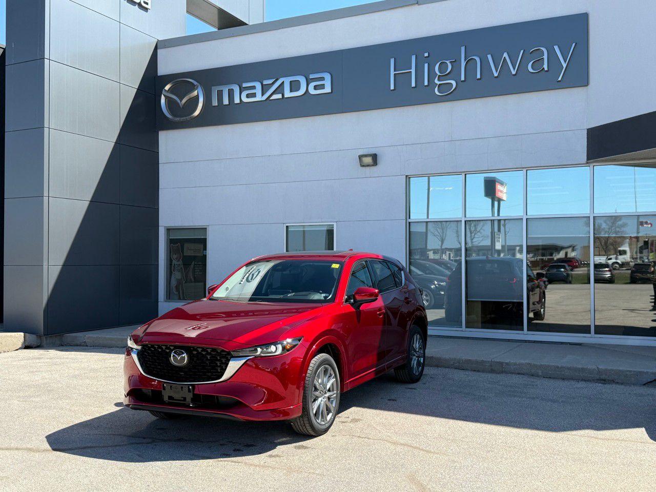 New 2025 Mazda CX-5 GT AWD for sale in Steinbach, MB