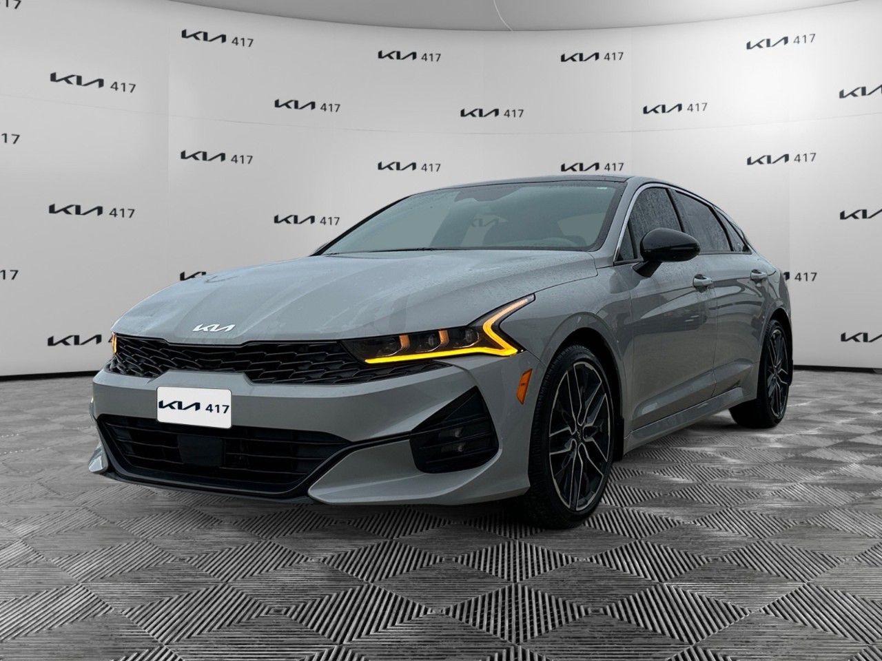 Used 2022 Kia K5 GT DCT FWD w/Black Interior for sale in Gloucester, ON