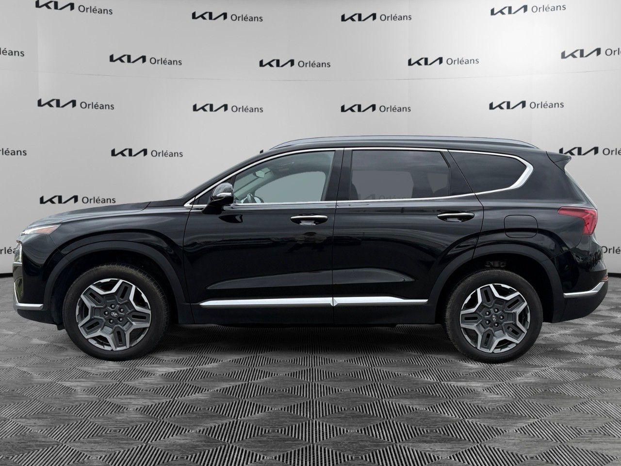 Used 2023 Hyundai Santa Fe Hybrid Luxury AWD for sale in Orleans, ON