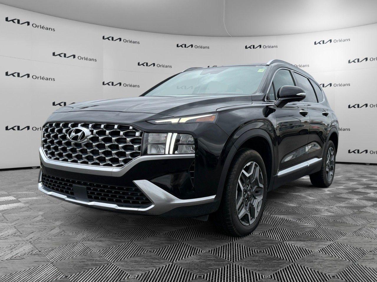Used 2023 Hyundai Santa Fe Hybrid Luxury AWD for sale in Orleans, ON