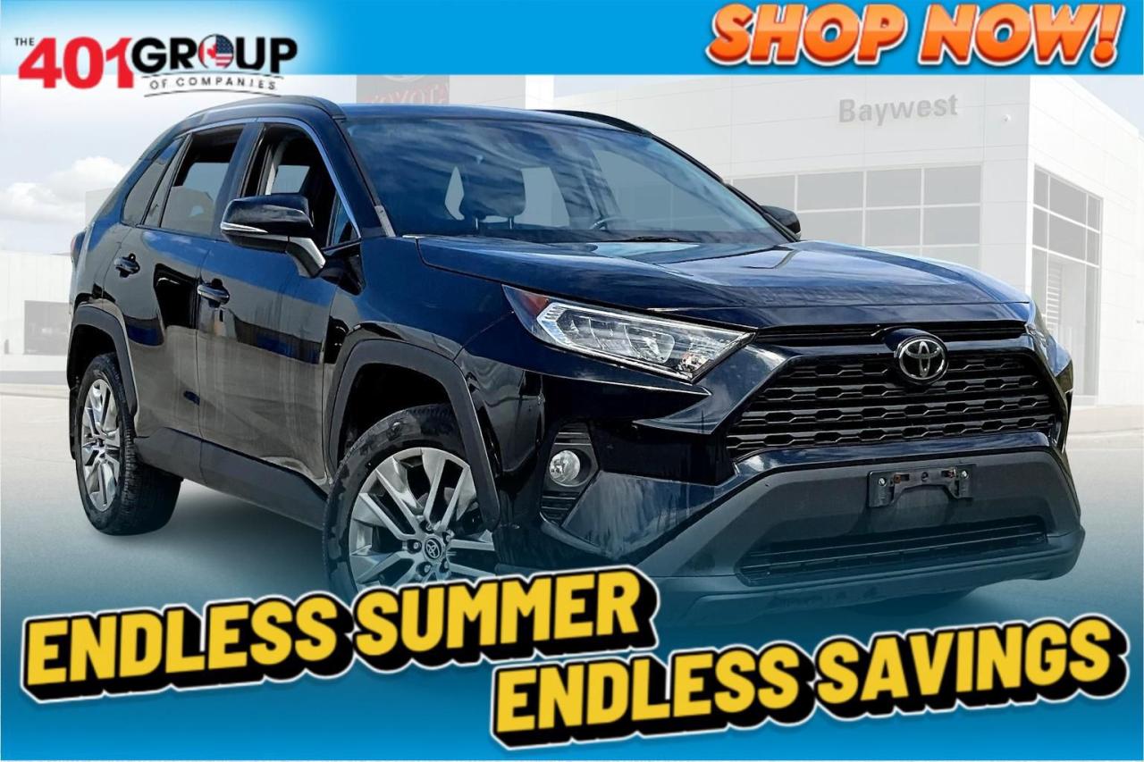 Used 2021 Toyota RAV4 XLE for sale in Owen Sound, ON