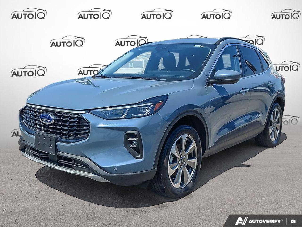 Used 2024 Ford Escape Platinum - LIKE NEW - BEAUTIFUL VAPOR BLUE! for sale in Hamilton, ON