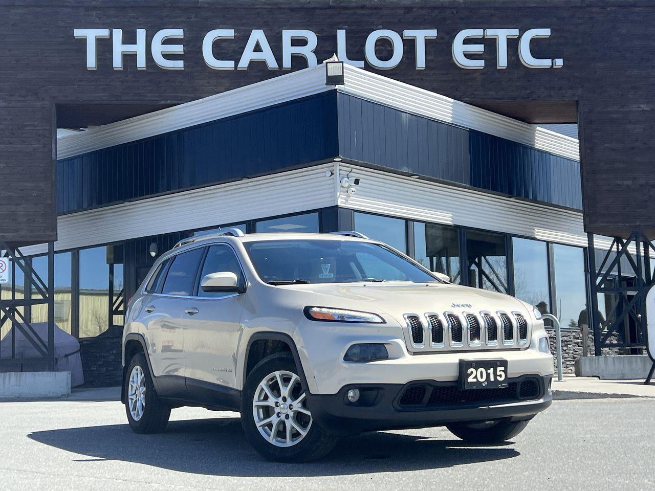 Used 2015 Jeep Cherokee NORTH 4X4 for sale in Sudbury, ON