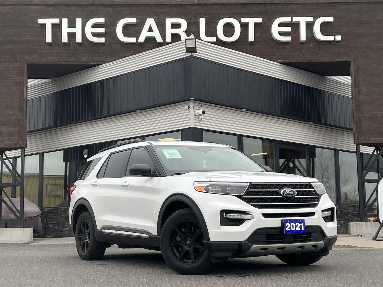 Used 2021 Ford Explorer XLT AWD for sale in Sudbury, ON