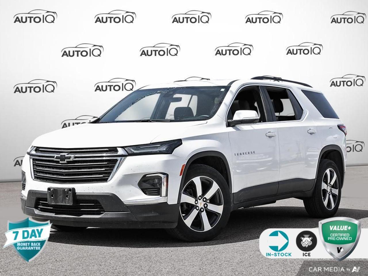 Used 2023 Chevrolet Traverse LT True North NAV | MOONROOF | CARPLAY for sale in St Catharines, ON