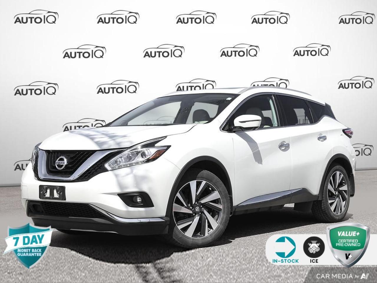 Used 2017 Nissan Murano Platinum NAV | MOONROOF | LEATHER INTERIOR for sale in St Catharines, ON